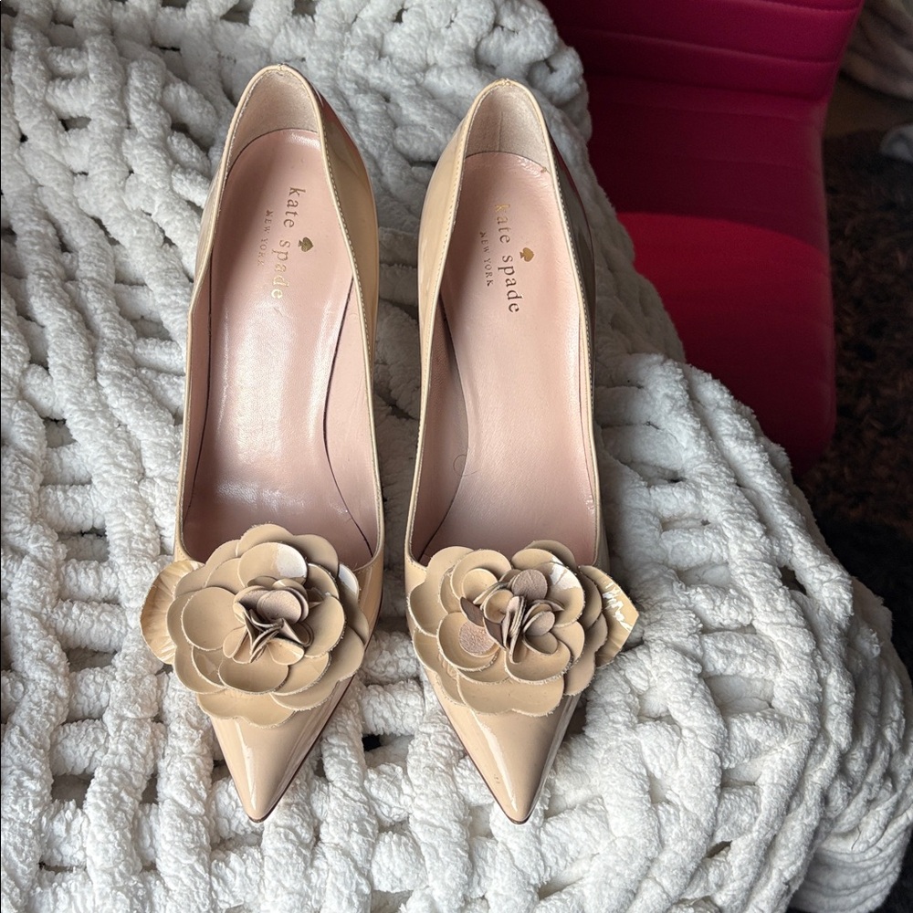 Kate spade pump heels